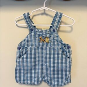 Classic Pooh overalls